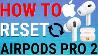 How To Reset AirPods Pro 2 [upl. by Ezitram]