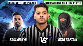 Epic Showdown Best Indian TDM Player vs Best International TDM Pro [upl. by Onimod]