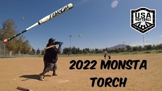 Gordo Life Softball  NIW 2022 Monsta Torch [upl. by Mayer]