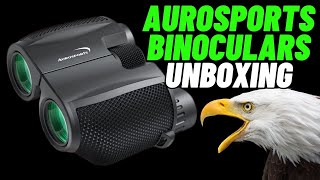 Aurosports 10x25 Binoculars  Product Review [upl. by Imis]