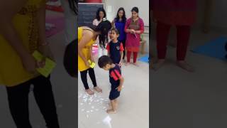 Parent Child Activity At OES International Andheri [upl. by Wrennie865]