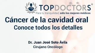 Cáncer de la cavidad oral Causas síntomas tratamiento [upl. by Balsam887]