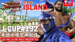 【VFes】JCUP＃132 stage ISLAND【個人戦トーナメント】優勝 あむざんSH [upl. by Aihsatsan]