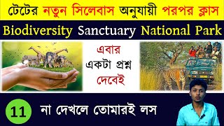 Conservation strategies of Biodiversity Sanctuary National Park tet preparation 2023 [upl. by Perce344]