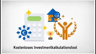 Erfolgreiche Kalkulation deiner Immobilie mit kostenlosem Investmentkalkulationstool [upl. by Hazel]