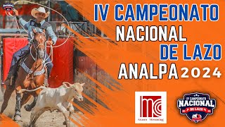 🔴LIVE  LOS SANTOS VS CHIRIQUÍ OCCIDENTE  CAMPEONATO NACIONAL DE LAZO DE ANALPA 2024 [upl. by Ahseei898]