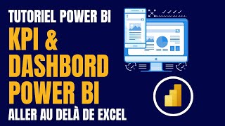 Créer un Dashboard KPI dans Power BI [upl. by Downey453]