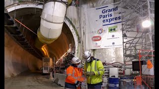 Les travaux du Grand Paris à Sèvres [upl. by Aderf]