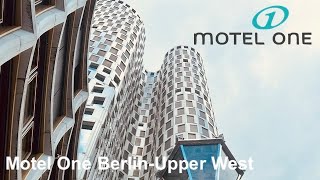 Motel One BerlinUpper West [upl. by Gibun]