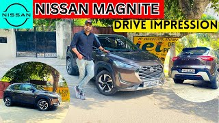 Nissan Magnite 10 Naturally Aspirated  Drive Impression  Magnite Non Turbo Performance [upl. by Atirabrab]