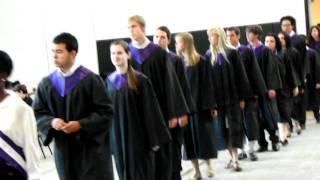 Carrboro High School graduation 2011 [upl. by Panthea805]