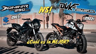 ¡La VERDADERA BATALLA😨🔥 DUKE 250 vs DOMINAR 250🤩💯 ¡Pobre MOTO 🥵 Aguacate Motovlogs🥑 [upl. by Hayward524]