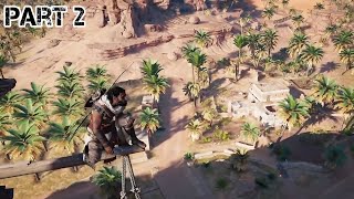 ASSASSINS CREED ORIGINS GAMEPLAY PART 2  STRIKING THE ANVIL  PS4 NO COMMENTARY [upl. by Taite471]