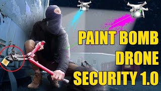 Paint Bomb Drone vs Thieves WE GOT THEM [upl. by Mourant238]