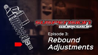 Rebound Adjustments Tutorial  RCB Suspension Workshop Series [upl. by Darrel]