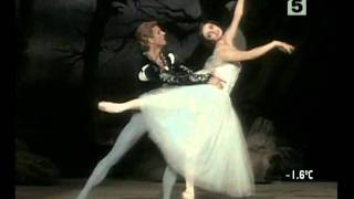 Alessandra Ferri and Mikhail Baryshnikov  Giselle second act II pas de deux [upl. by Annahsad]