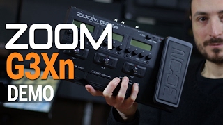 Zoom G3Xn demo by Vince Carpentieri ITA ENG sub [upl. by Dlonyer]