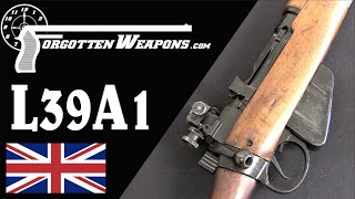 L39A1 British Service Target Rifle Before the L42A1 [upl. by Alton]