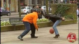 Street Basketball Prank [upl. by Aseela]