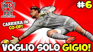 VOGLIO DONNARUMMA A TUTTI I COSTI PES 2017 CARRIERA ALLENATORE ITA 6 [upl. by Halian]