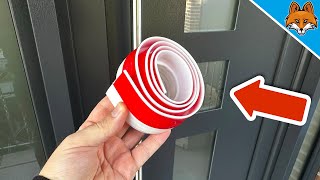 The Unrevealed Secret of Sticking This to Your Door💥Mind Blowing🤯 [upl. by Akemed392]