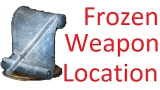 Dark Souls 3 DLC  FROZEN WEAPON LOCATION [upl. by Raine]