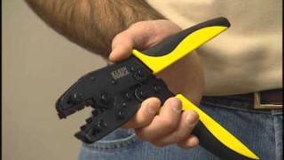 Klein Tools Ratcheting Crimper [upl. by Sessler]