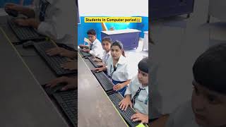 Ap bhi aise hi krta the kya computer ke period mai 👩‍💻😂 shorts ytshorts funnyshorts school [upl. by Seniag475]