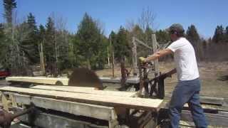 Old sawmill in Scotsburn Nova Scotia [upl. by Natiha298]