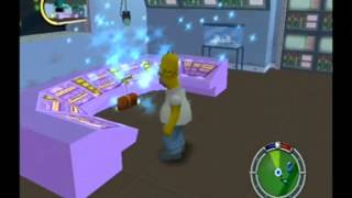 Simpsons Hit amp Run Walkthrough Level 1  Mission 4 Blind Big Brother [upl. by Dine]