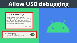 How To Allow USB Debugging On Android Devices [upl. by Enelahs133]