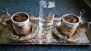 Türk Kahvesi Nasıl Yapılır   Kahve Nasıl Pişirilir   How to Make Turkish Coffee [upl. by Atillertse]