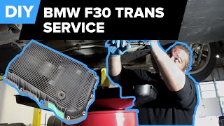 BMW F30 328i  8HP Transmission Fluid Change  DIYX1 X3 X4 X6 M235i 320i XDrive ampMore [upl. by Acceber523]