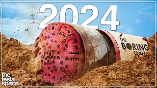 The 2024 Boring Company Update Is Here [upl. by Ennovahs856]