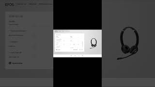 How to adjust Sidetone on EPOS Impact SDW 5000 Series Headsets [upl. by Lundell]