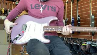 Fender Vintera 60s Stratocaster Modified Burgundy Mist Metallic For Sale [upl. by Brady671]