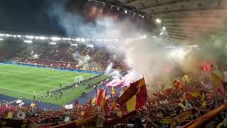 INNO ROMA ROMA IN ROMA  BAYER LEVERKUSEN EUROPA LEAGUE 11052023 [upl. by Hospers]