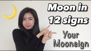 MOONSIGN  Cung mặt trăng của bạn [upl. by Raseda]