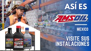 VISITÉ UN ALMACÉN DE AMSOIL EN MÉXICO [upl. by Bolte653]