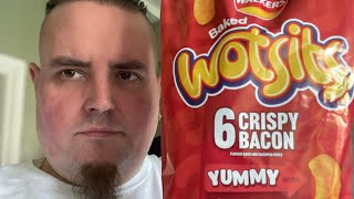 NEW Wotsits Crispy Bacon Flavour [upl. by Eblehs]