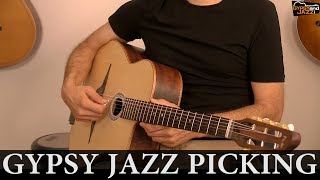 Gypsy Jazz Picking  How to Get the Best Sound Out of Your Guitar  Lesson from Yaakov Hoter [upl. by Acissey]