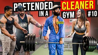 Elite Powerlifter Pretended to be a CLEANER 10  Anatoly GYM PRANK [upl. by Yedsnil]