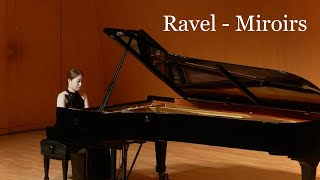 MRavel  Miroirs 라벨 거울 장지원 피아노 [upl. by Nonnah293]