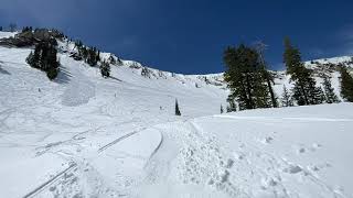 Overshooting the goalposts jump at Snowbird [upl. by Jolyn976]