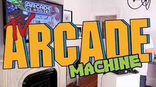 Hyperspin TV Arcade Machine Explained [upl. by Amena]