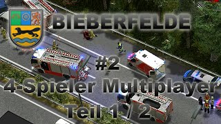 Emergency 4 Bieberfelde Multiplayer 2  Teil 1  2 [upl. by Llenrod]