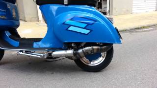 Vespa 50 Special con MDM Marri [upl. by Sievert]