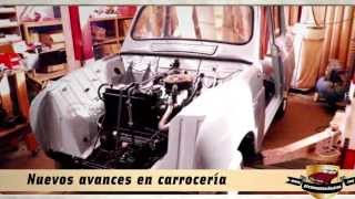 RESTAURACION RENAULT 4 TOIT OUVRANT BASE 1962 [upl. by Oicnevuj]