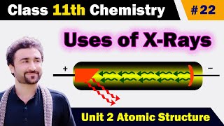 Uses of x rays class 11 chemistry [upl. by Courtland]