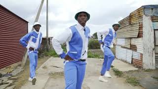 Wampie G OneLove  Siyabonga Danko Jehovah  dance video [upl. by Ammamaria]